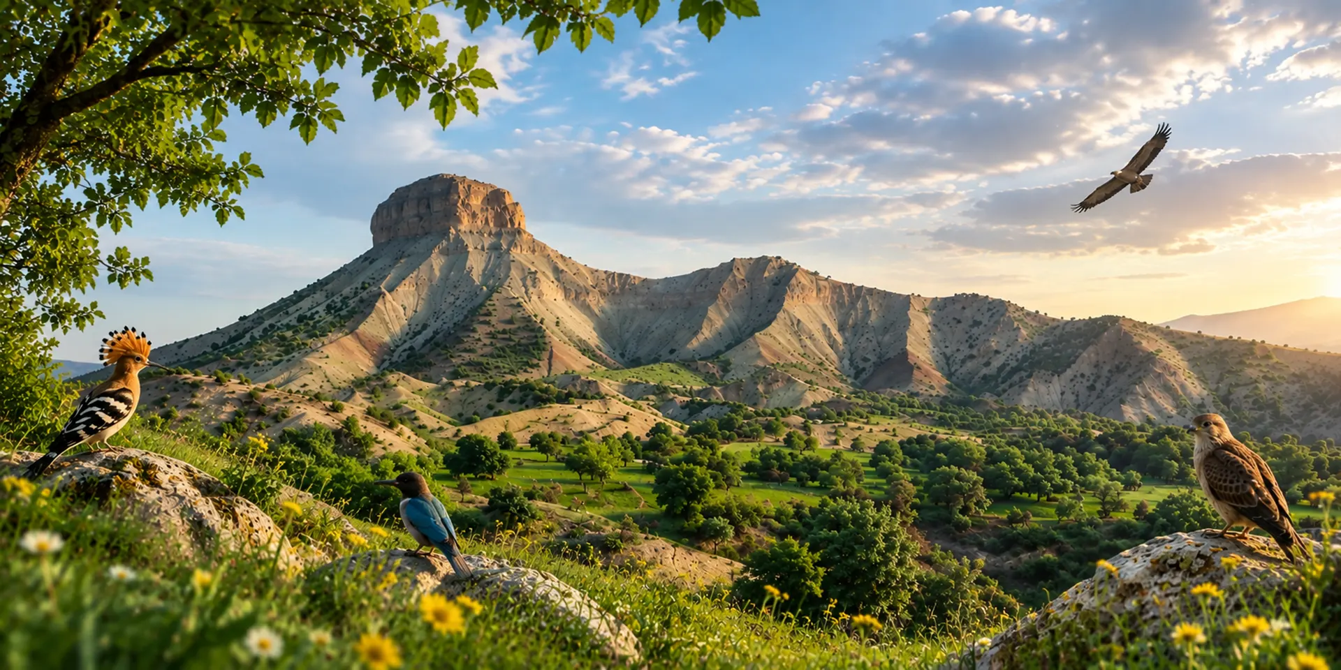 طبیعت‌گردی در جنگل‌ بلوط